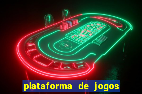 plataforma de jogos de um real